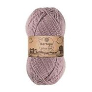 Bernam Butik Kartopu Melange Wool K713 Üzüm Suyu El Örgü İpi