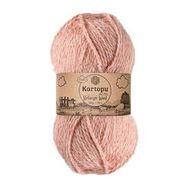 Bernam Butik Kartopu Melange Wool K9003 Pembe El Örgü İpi