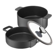 Berndes 035100 24 cm 3 Parça Tencere Seti
