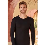 Berrak 1025 Erkek Uzun Kollu Bisiklet Yaka Body Atlet