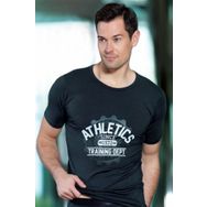 Berrak 1036 Athletick Baskılı Erkek T-shirt