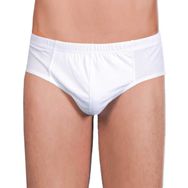 Berrak 1050 12 Adet Beyaz Erkek Slip Külot