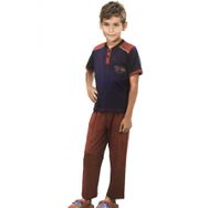 Berrak 361 Erkek Çocuk Kısa Kollu Pijama Takım