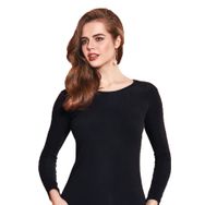 Berrak ELF568BER8028 Siyah Kadın Body