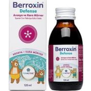 Berroxin Defense Aronya Kara Mürver İçeren 120 ml Şurup