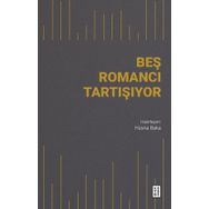 Beş Romancı Tartışıyor Ketebe Yayınları