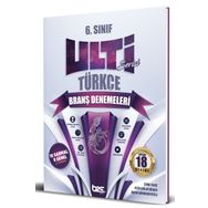 Bes Yayınları 6.Sınıf Türkçe Ulti Serisi Branş Denemeleri