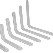 Beşel Lüks Beyaz 6x8 (120x190) mm Raf Altı