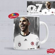 Beşiktaş Baskılı Porselen Kupa Bardak