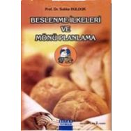 Beslenme İlkeleri ve Mönü Planlama - Sıdıka Bulduk