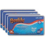 Beslife M 4x120 Adet Belbantlı Hasta Bezi