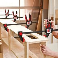 Bessey 900 mm Cırcır Mekanizmalı Tek El İşkence