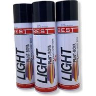 Best Akrilik Parlak Siyah 3x250 ml Sprey Boya
