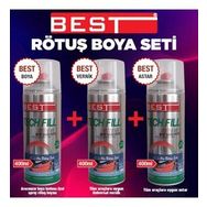 Best Bmw Kod:x03 Ruby Siyah Rötuş Sprey Boya Seti