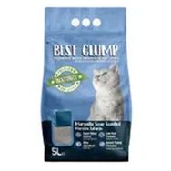 Best Clump Pudralı 5 lt Kedi Kumu