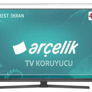 Best Ekran Arçelik A42L85324B 42 İnç 106 Ekran Tv Şeffaf Koruma Paneli