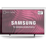 Best Ekran Samsung 43BU8500 Tv Ekran Koruyucu