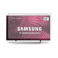 Best Ekran Samsung 43CU8500 Tv Ekran Koruyucu