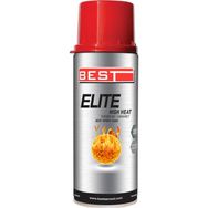 Best Elite Gümüş 600ºC Yüksek Isıya Dayanıklı 400 ml Sprey Boya