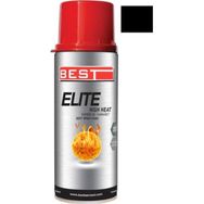 Best Elite Siyah 600 C Isıya Dayanıklı 400 ml Sprey Boya
