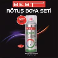 Best Fiat Kod:293 Lal Kırmızı Rötuş Sprey Boyası