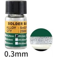 Best Lehim Topu 0.3 mm 25.000 Bga Anakart Chipset Tamiri
