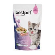 Best Pet 85 gr Kitten Jelly Tavuklu Yavru Pouch Kedi Maması