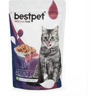 Best Pet Adult Jelly Pouch Kuzulu 9x85 gr Kedi Maması