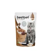 Best Pet Ciğerli Yetişkin Jöleli 24x85 gr Kedi Yaş Mama