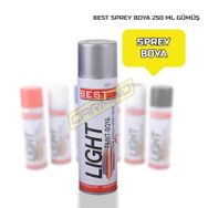 Best Ral 7001 Gümüş Gri Sprey Boyası