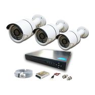 Besta BG-1413 2MP 1080P Full HD 3 Kameralı AHD Güvenlik Seti