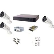 Besta BG-1813 2MP 3 Kameralı AHD Güvenlik Seti
