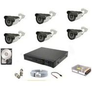 Besta BG-4156 1080P 2MP 6 Kameralı AHD Güvenlik Seti