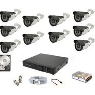 Besta BG-4160 1080P 2MP 10 Kameralı AHD Güvenlik Seti
