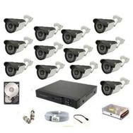 Besta BG-4163 1080P 2MP 13 Kameralı AHD Güvenlik Seti