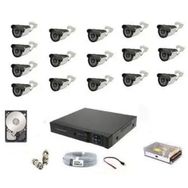Besta BG-4166 1080P 2MP 16 Kameralı AHD Güvenlik Seti