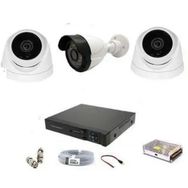 Besta BG-5204 2MP 1080P 2 İç Mekan 1 Dış Mekan Kameralı AHD Güvenlik Seti