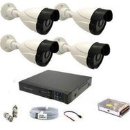 Besta BG-5208 2MP 1080P 4 Kameralı Ahd Güvenlik Seti