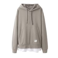 Bestgift B081CR8Q5M Kayısı Erkek Kapüşonlu Sweatshirt