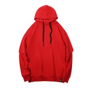 Bestgift B081CSJ2CM Kırmızı Erkek Kapüşonlu Sweatshirt