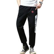 Bestgift Beam Siyah 02 Uzun Sport Erkek Pantolon