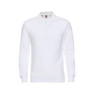 Bestgift BSGFNC1178 Uzun Kollu Beyaz Erkek T-shirt