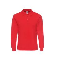 Bestgift BSGFNC1178 Uzun Kollu Kırmızı Erkek T-shirt