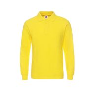 Bestgift BSGFNC1178 Uzun Kollu Sarı Erkek T-shirt