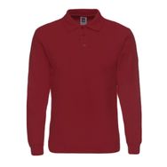 Bestgift BSGFNC1178 Uzun Kollu Wine Red Erkek T-shirt