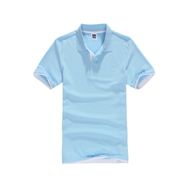 Bestgift Erkek Günlük Slim Kısa Kollu Polo Tişört
