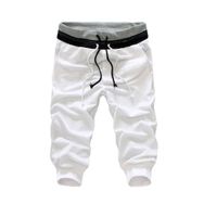 Bestgift Fitness Beyaz Antreman Erkek Pantolon