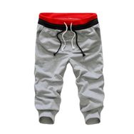 Bestgift Fitness Gri Antreman Erkek Pantolon