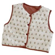 Bestgift Gilets Kırmızı Yıkanmayan Yelek