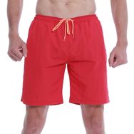 Bestgift Gül Hızlı Kuruyan Spor Erkek Yazlık Şort